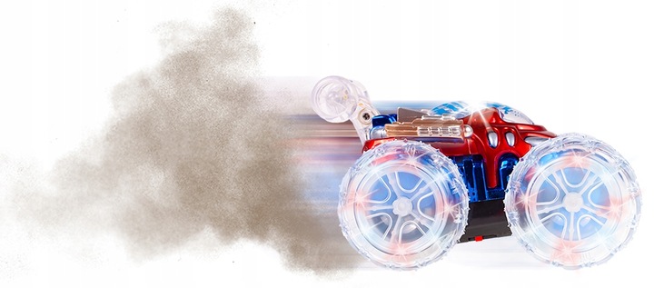 KASKADER SAMOCHÓD KOSMITA AKROBATA TWISTER AUTO STEROWANE DLA DZIECI PILOT