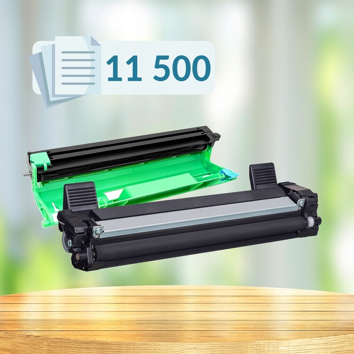 TONER + BĘBEN DO BROTHER HL-1110E DCP-1610WE DCP-1510 DCP-1512E TN 1030