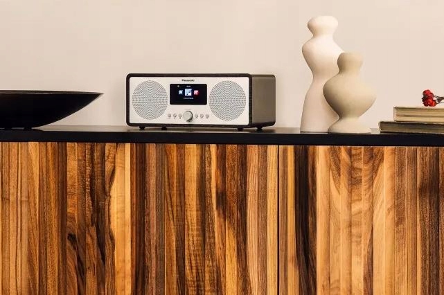 Panasonic RF-D40EG-K cyfrowe radio DAB+ i FM