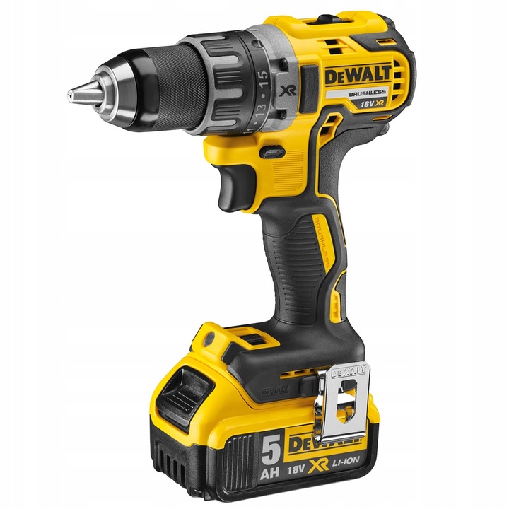 DEWALT ZESTAW COMBO DCD791 DCG405 DCH263 2xDCB184 2 WALIZKI TSTAK