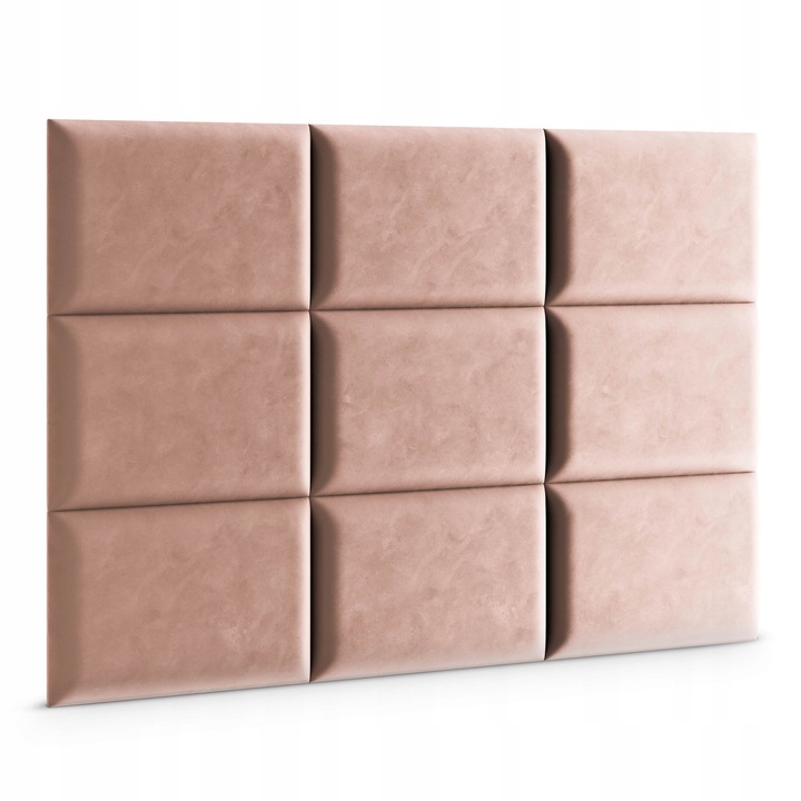 PANELE TAPICEROWANE NA ŚCIANĘ WEZGŁOWIE 70x30cm PANEL TAPICEROWANY