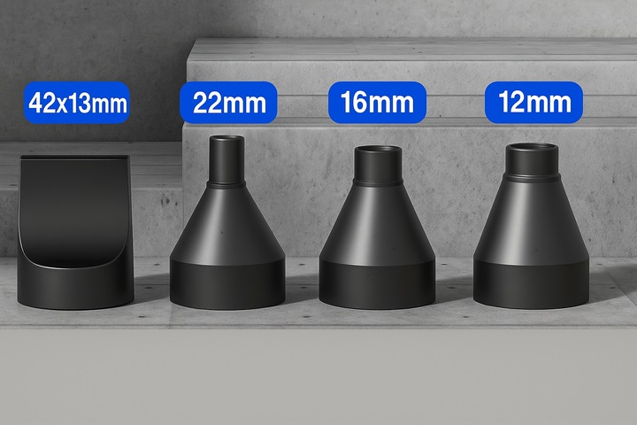 MASZYNA PISTOLET DO FUGOWANIA USZCZELNIANIA NA WIERTARKĘ ADAPTER + 4