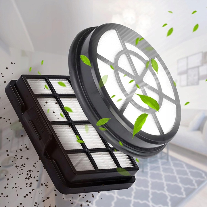 2 FILTRY HEPA DO ODKURZACZA BOSCH SERIE 2 BGS BGC ZESTAW ZAMIENNIK