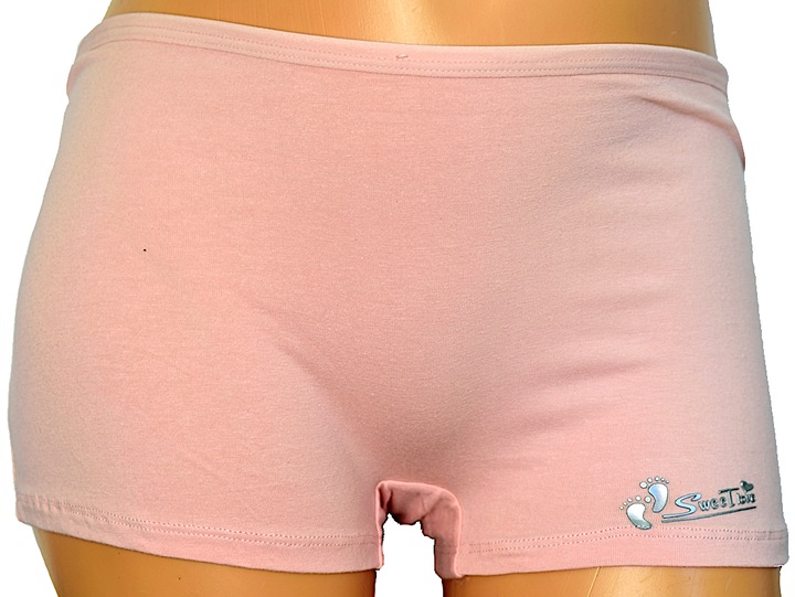 Bokserki Damskie majtki figi bawełniane M 8-pak