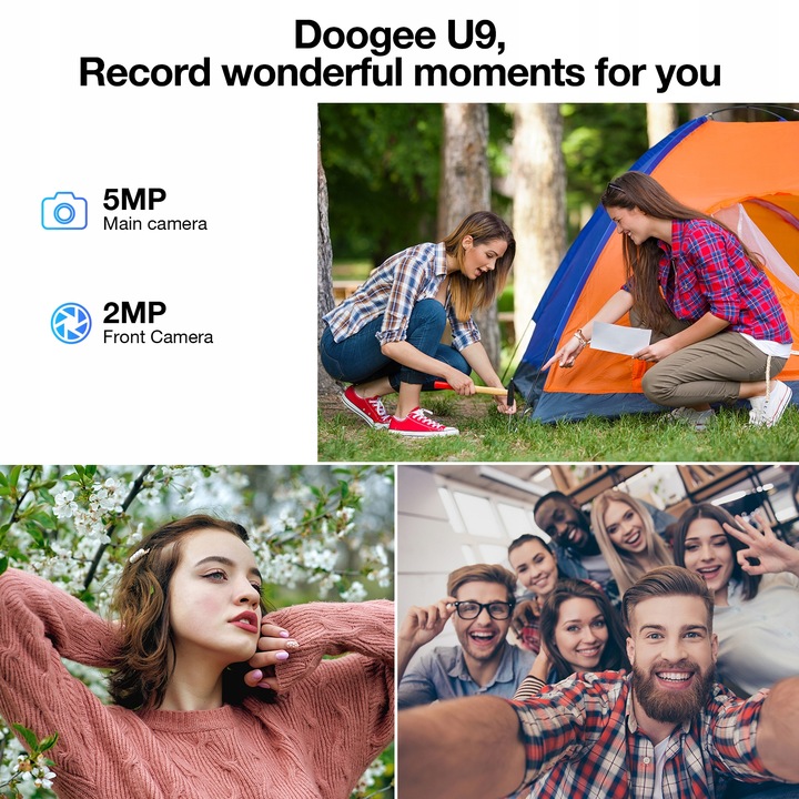 Tablet DOOGEE U9 10.1 7GB+64GB” IPS 5060mAh OTG/WiFi6/1TB/BT5.0 Android13