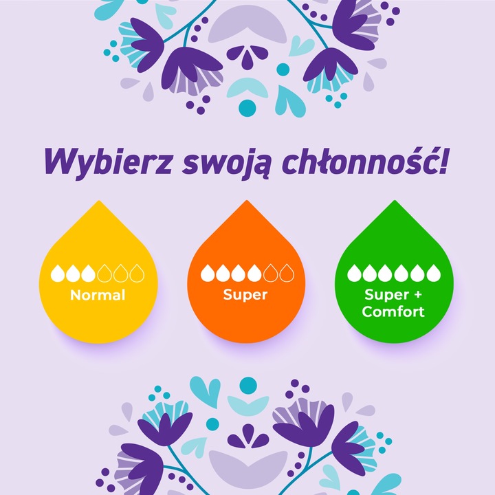 o.b. Extra Protect Normal tampony 56 sztuk