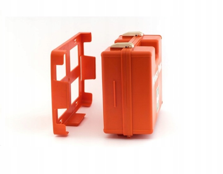 Apteczka K15 przemysłowa z wieszakiem + ustnik