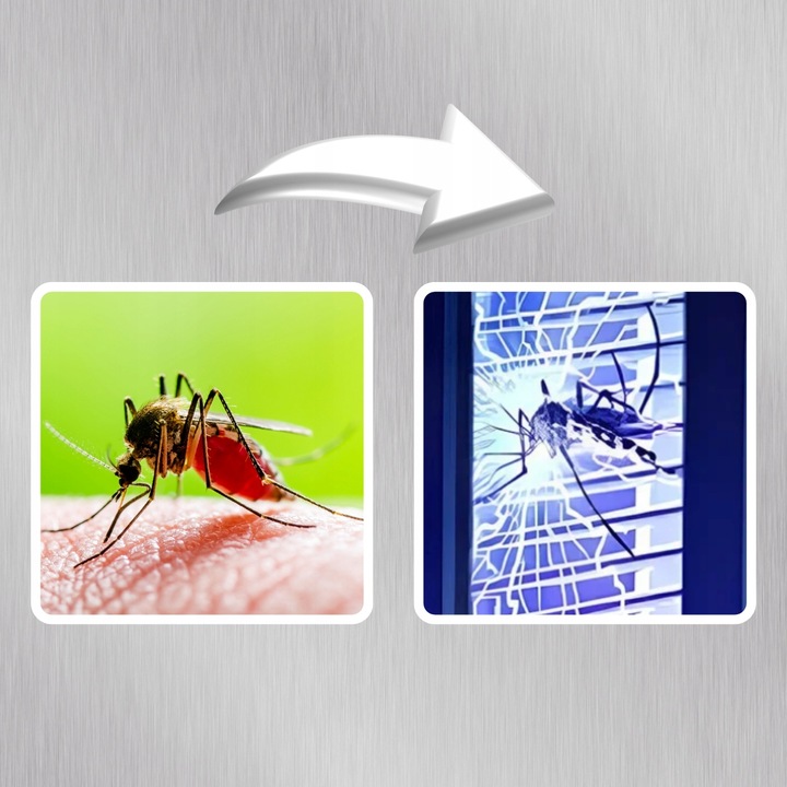 LAMPA OWADOBÓJCZA UV na komary muchy owady itp. DUŻA MOCNA BARDZO