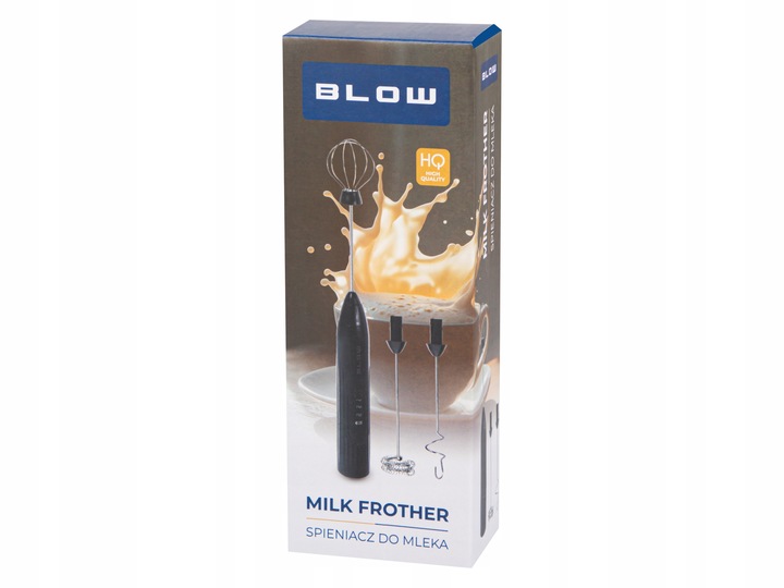 SPIENIACZ DO MLEKA KAWY MINI MIKSER ELEKTRYCZNY RĘCZNY UBIJAK 3w1 USB