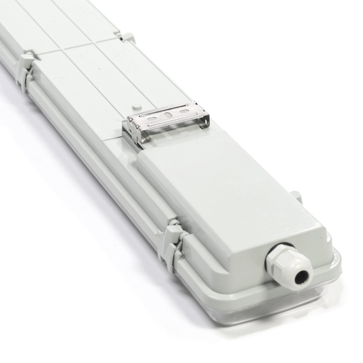 2x Oprawa lampa świetlówka LED do garażu 120cm