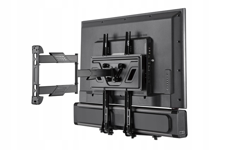 WIESZAK DO SOUNDBAR UNIWERSALNY PASUJE DO WIĘKSZOŚCI MODELI SOLIDNY