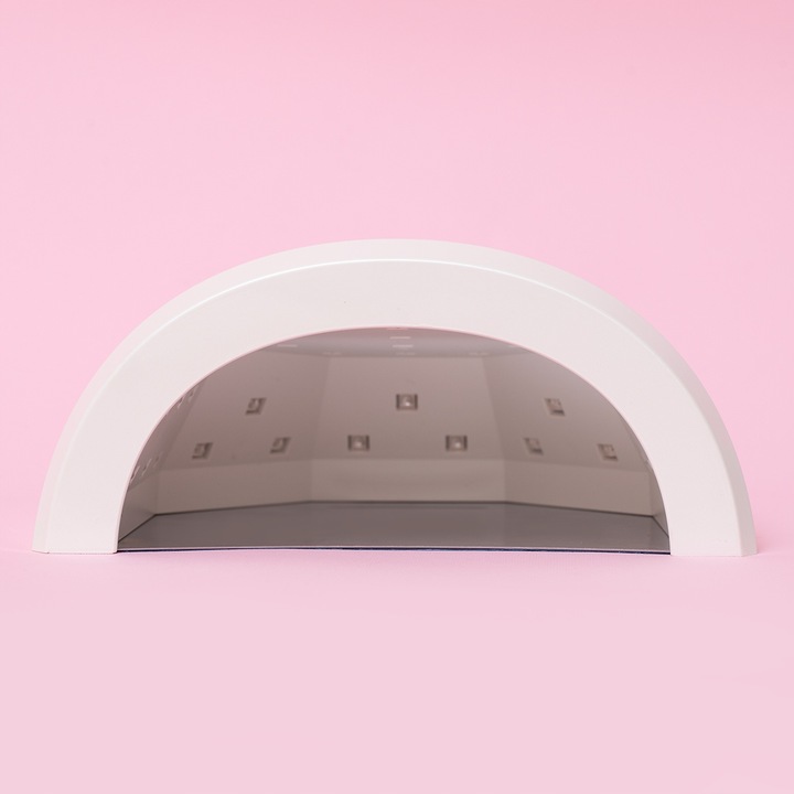 SEMILAC LAMPA DO PAZNOKCI UV LED MANICURE PEDICURE HYBRYDY ŻELE 24W/48