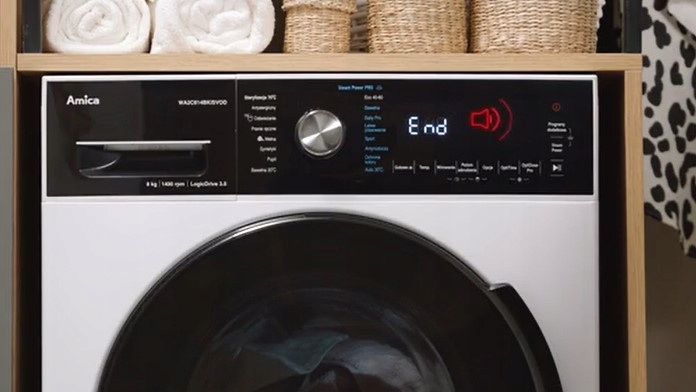 Pralka AMICA GWAS712DL 7kg 1200obr 15programów AutoSensor wymienne