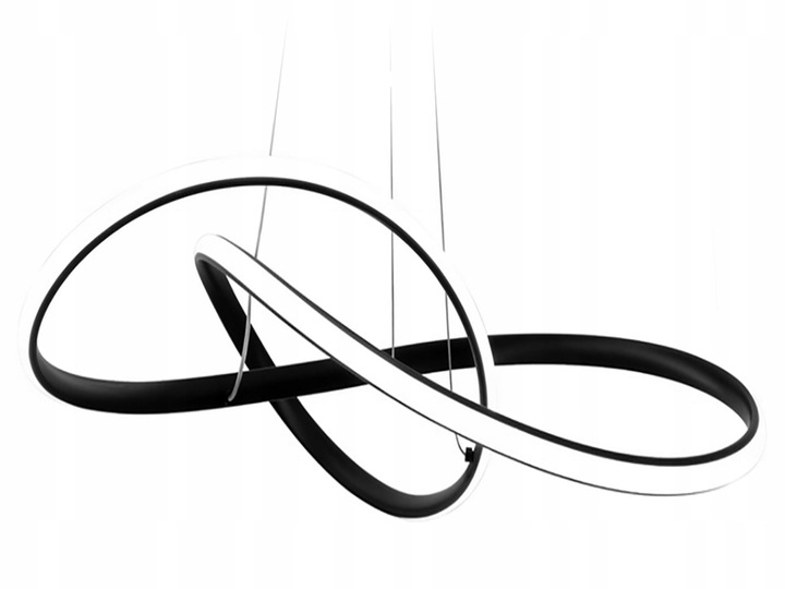 Lampa sufitowa LED wisząca żyrandol LED do salonu kuchni Nowoczesna