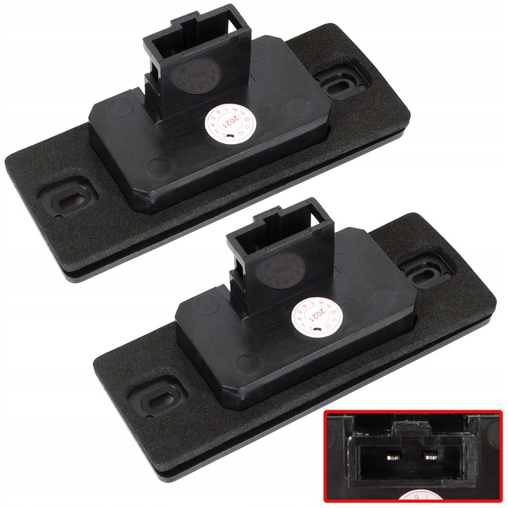 Podświetlenie Tablicy Rejestracyjnej Lampki Led do Golf V Passat B5 Kombi