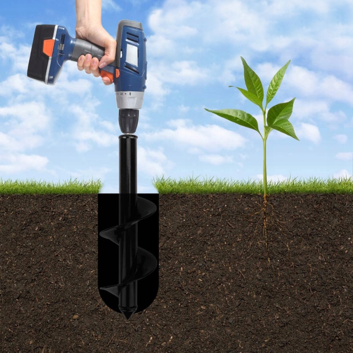 ŚWIDER WIERTŁO WIERTNICA DO SADZENIA ZIEMI GLEBY GLEBOWA 10 CM 30 CM