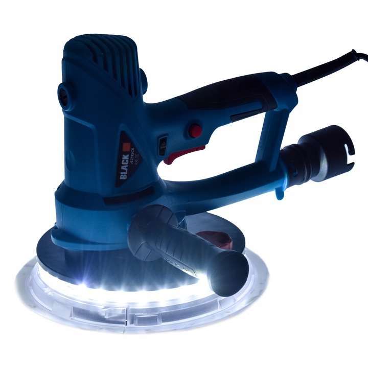 SZLIFIERKA DO GIPSU GŁADZI TYNKÓW MAŁA ŻYRAFA LED