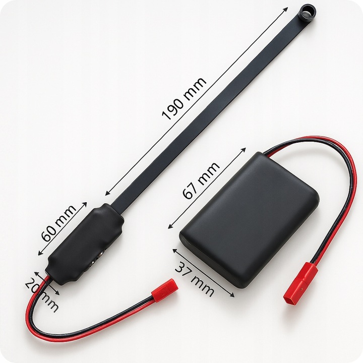 MINI KAMERA WIFI SZPIEGOWSKA UKRYTA ANDROID ZDALNY PODGLĄD CZUJNIK