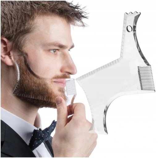 MASZYNKA TRYMER DO STRZYŻENIA BRODY WŁOSÓW BARBER METALOWA GRATIS DO CIAŁA