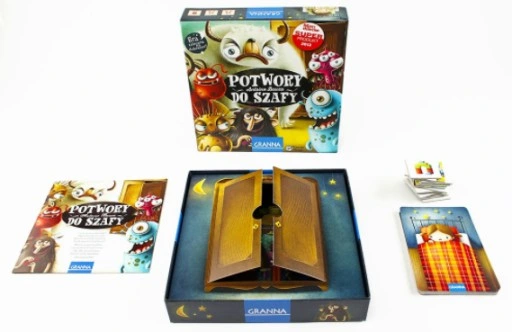 Granna Potwory do szafy