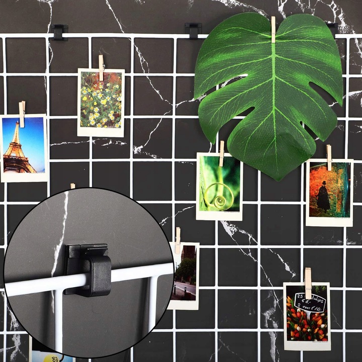 UCHWYT ORGANIZER KLIPS DO KABLI SAMOPRZYLEPNY X100