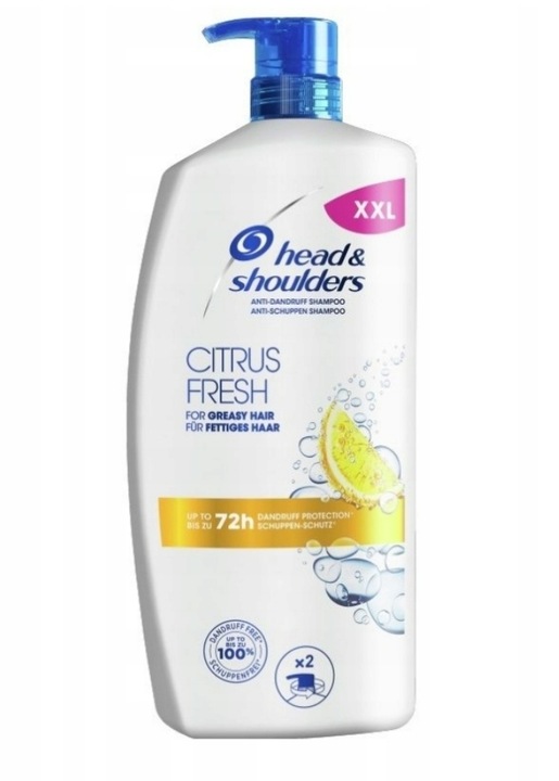 HEAD&SHOULDERS Szampon CITRUS FRESH 800ml