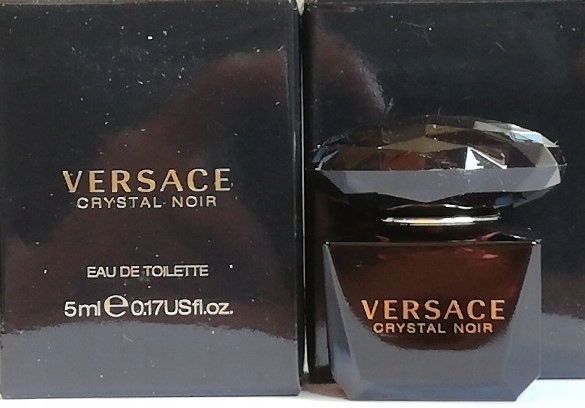 VERSACE CRYSTAL NOIR 5 ml.