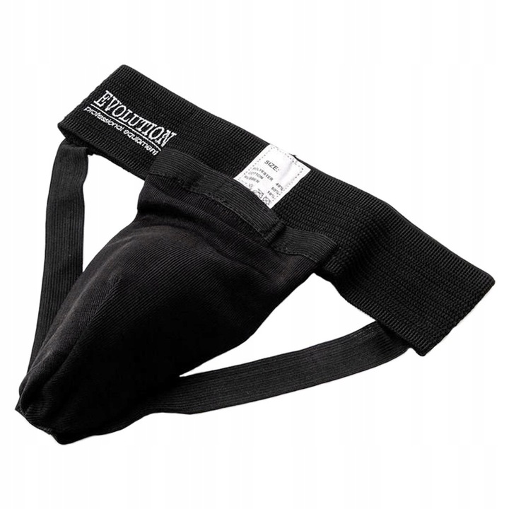 SUSPENSOR OCHRANIACZ MĘSKI KROCZA EVOLUTION r. L