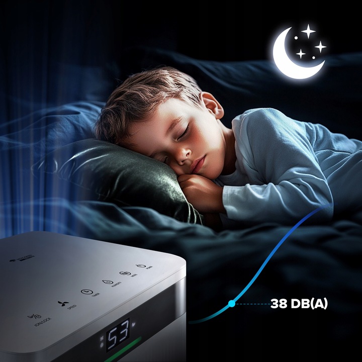 Osuszacz powietrza MYCOND Tibo Eco 12l/24h z Wi-Fi +Timer + Higrostat