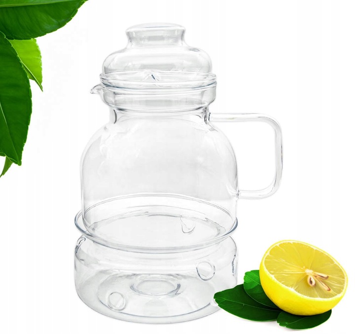 Dzbanek z podgrzewaczem TERMISIL 1,5l