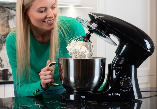 Robot Kuchenny Planetarny Mikser 2200W Misa 6,2l