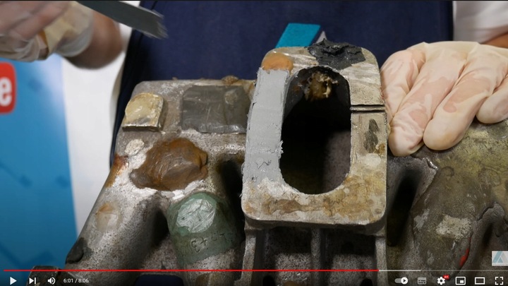 Klej do bloku silnika aluminium AL21