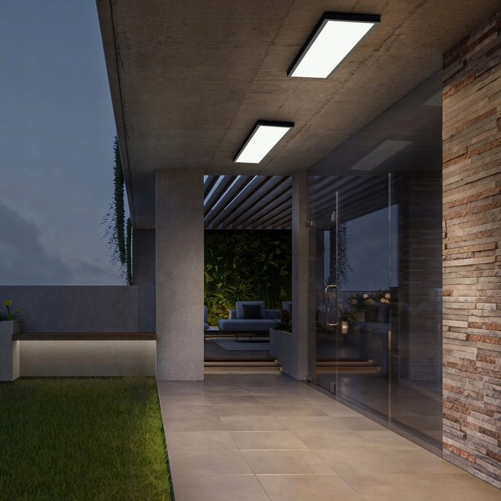 Panel LED Sufitowy Plafon 50W 5250 lm Natynkowy 120 x 30cm PREMIUM