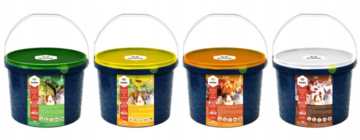 KARMA DLA GRYZONI KRÓLIKA CHOMIKA ŚWINKI WIOSNA 10