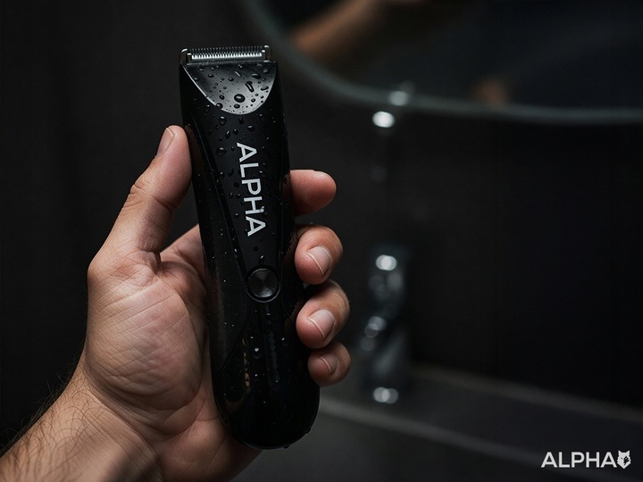 Maszynka Do Golenia Miejsc Intymnych - Trymer Do Brody, Włosów, Brwi