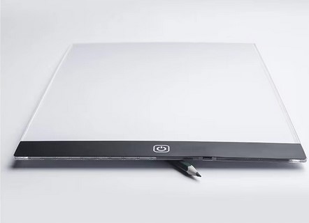 TABLET GRAFICZNY BRIGHTPAD + RĘKAWICZKA DO TABLETU + UCHWYT UNIWERSALNY