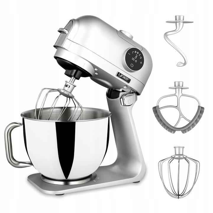 Robot kuchenny Planetarny Yoer Wielofunkcyjny 2200W misa 5,5L +39