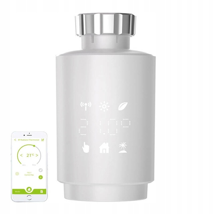 Inteligentna Głowica Termostatyczna Bluetooth Gosund Str1 Termostat
