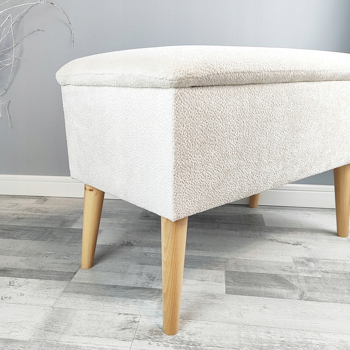 PUFA OTWIERANA SCHOWEK 70 cm Z POJEMNIKIEM KUFER ŁAWKA SIEDZISKO