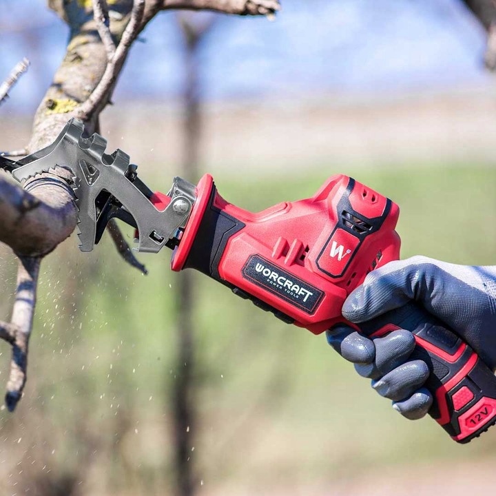 PIŁA SZABLASTA AKUMULATOROWA LISI OGON PIŁA GAŁĘZIOWA MINI PIŁA W