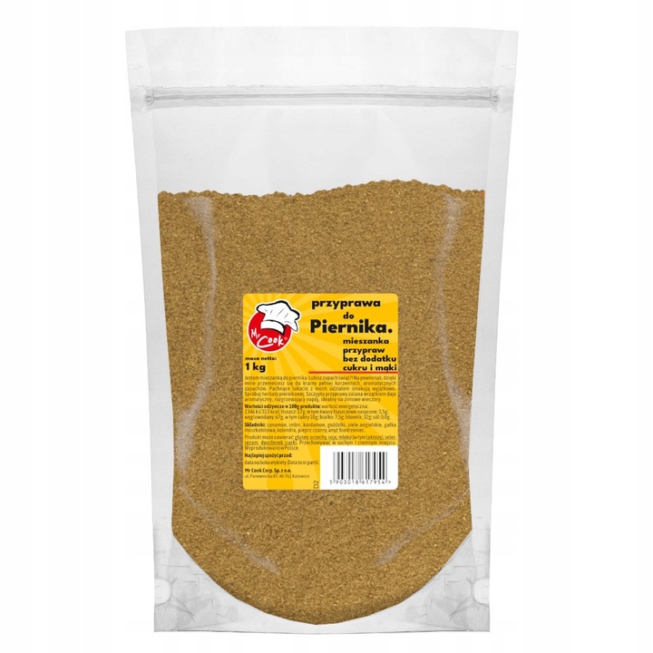 Przyprawa do piernika 1kg #100%Przypraw Naturalna