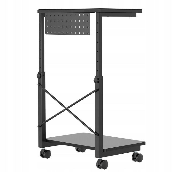 Mobilna Podstawka Stolik Półka pod Komputer PC Drukarkę Spacetronik SPC112