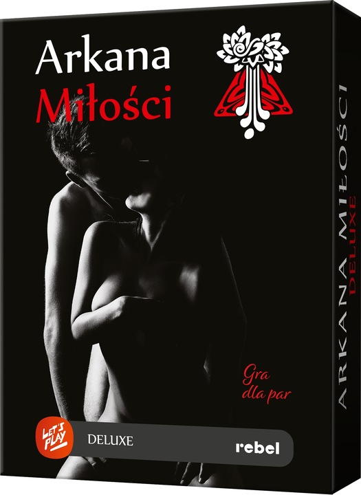 Gry dla Par Do Seksu Zestaw Gier Erotycznych Arkana Miłości: Edycja Deluxe