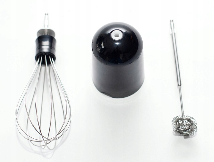 Blender ręczny robot kuchenny 1400W metalowy mikser, trzepaczki