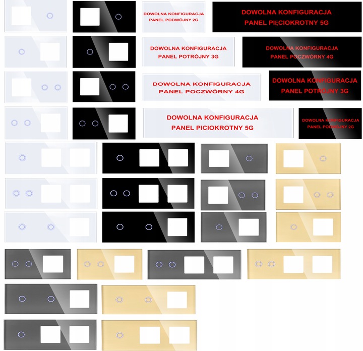 GNIAZDKO GNIAZDO SZKLANE PODWÓJNE GNIAZDKA KONTAKTY ZŁOTE BEŻOWE 1F