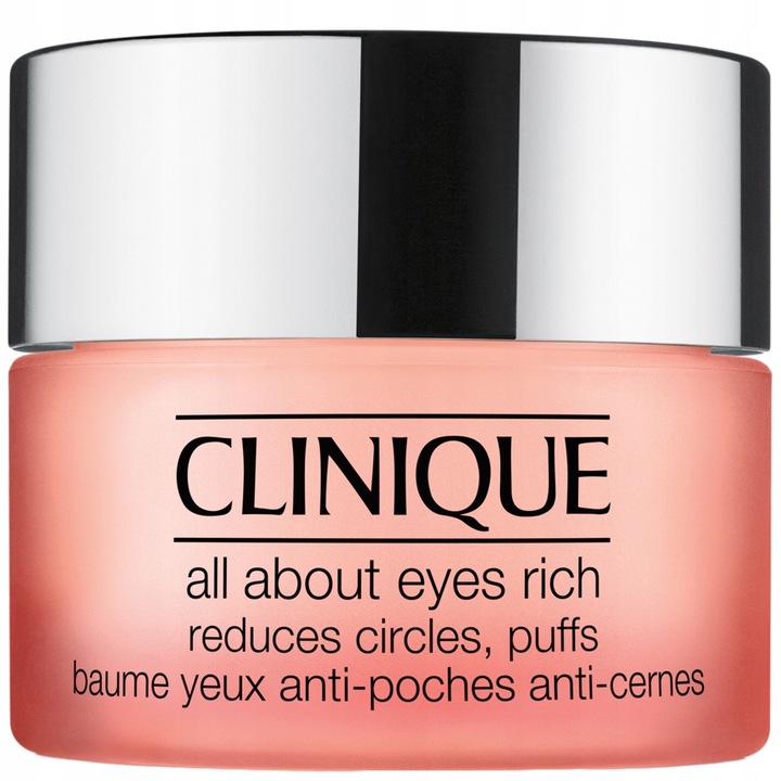 CLINIQUE All About Eyes krem pod oczy redukujący sińce 15ml