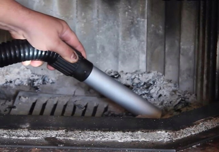 Odkurzacz PRZEMYSŁOWY Separator Kominkowy Do Kominka Popiołu Grilla 2000W