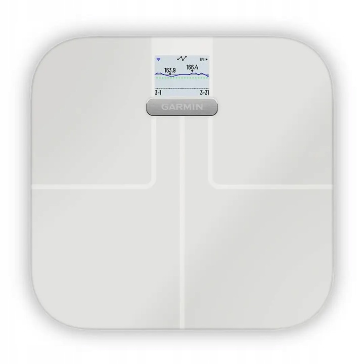 Inteligentna waga Garmin Index S2 Biała