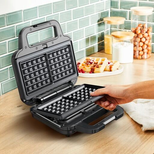 Opiekacz Gofrownica Panini do kanapek TEFAL UltraCompact SW383D10 3w1