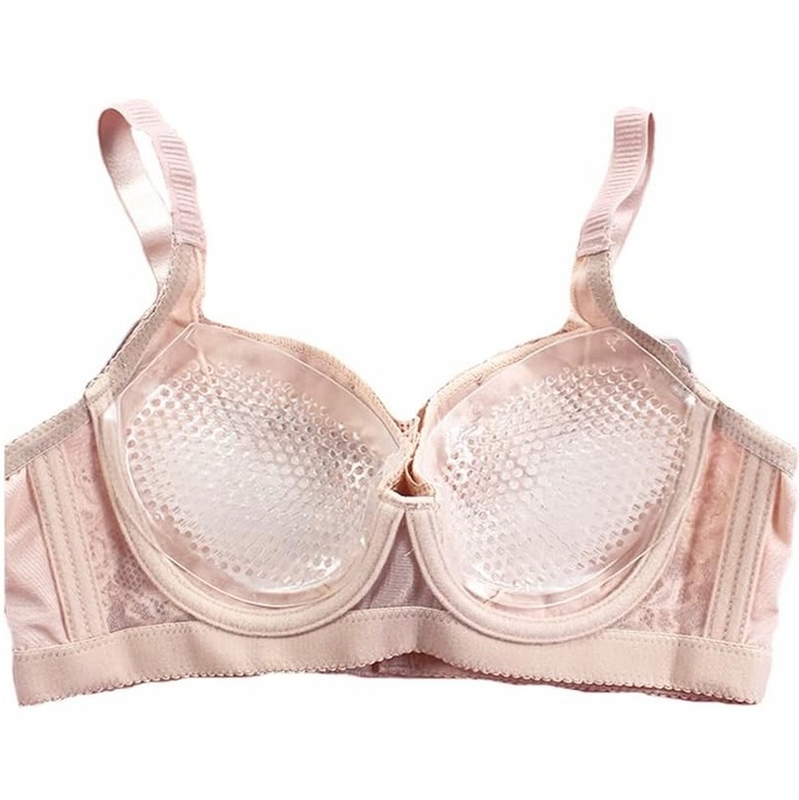 WKŁADKI SILIKONOWE DO STANIKA BIUSTONOSZA PUSH UP ODDYCHAJĄCE PERFOROWANE